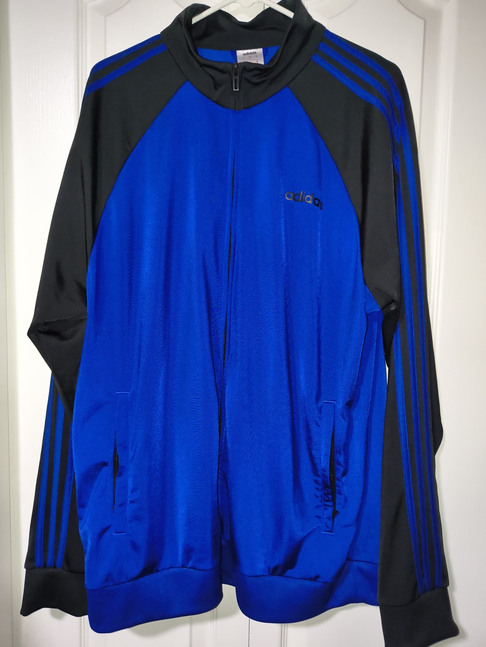 Adidas Essentials 3 Stripe Track Jacket- Adult XL